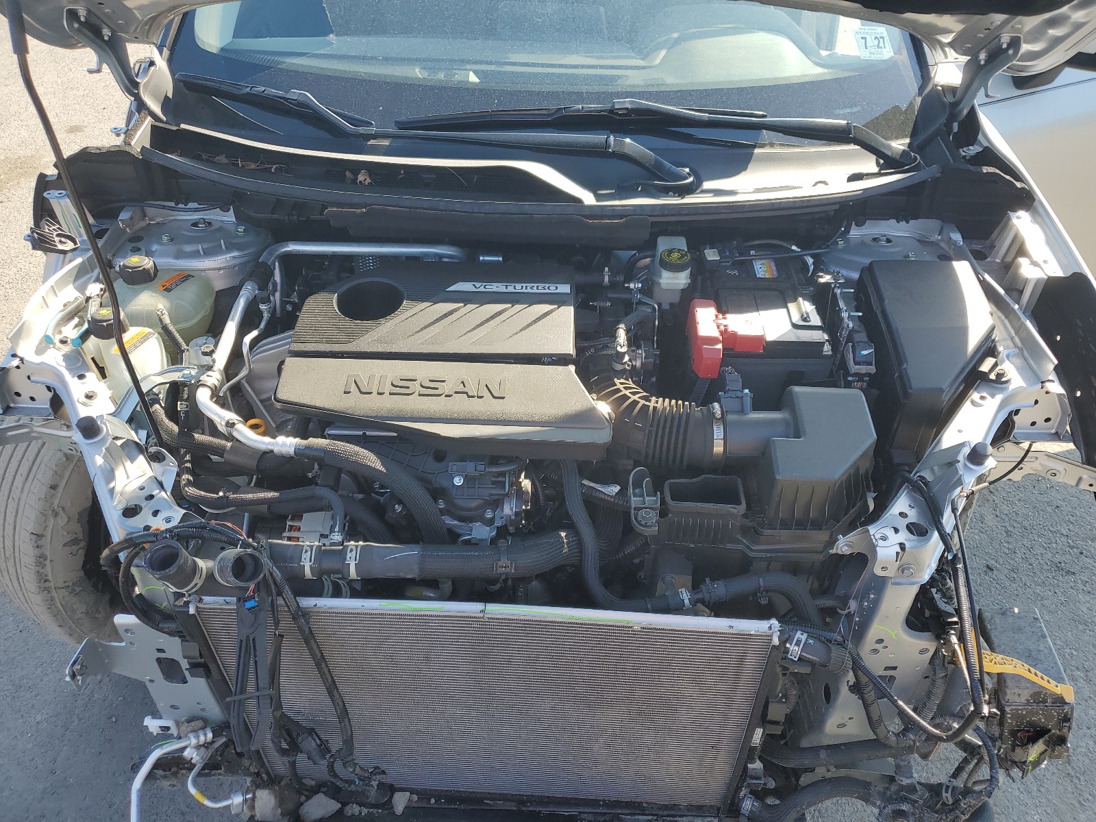 JN8BT3BB5NW333657 2022 Nissan Rogue Sv