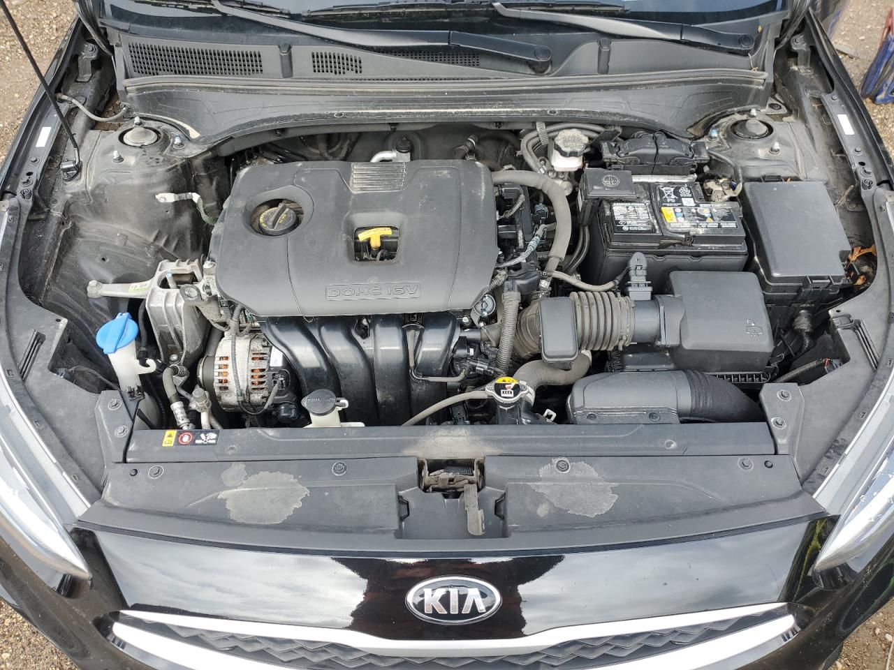 2021 Kia Forte Fe VIN: 3KPF24AD6ME412207 Lot: 52500534