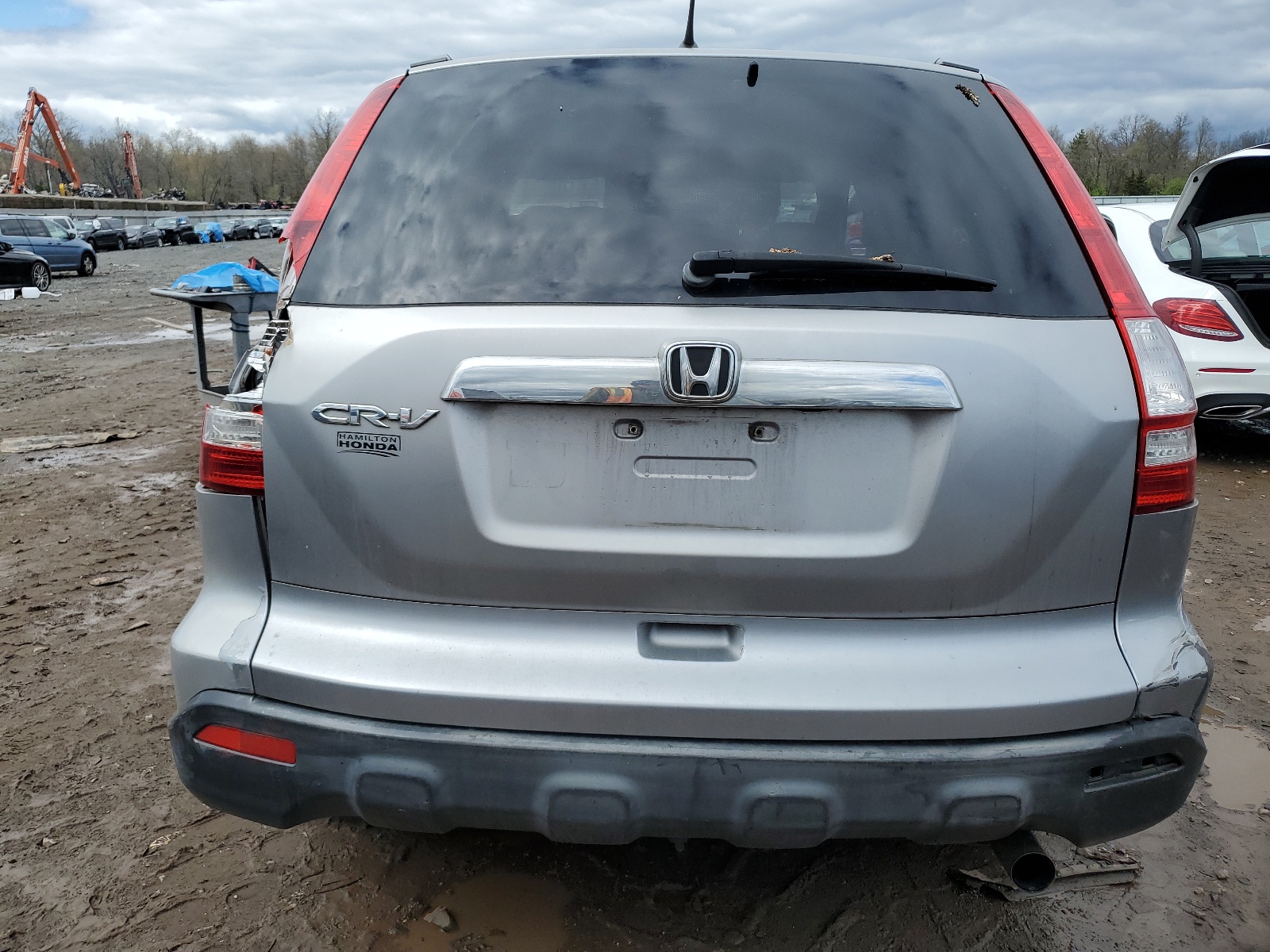 JHLRE48527C077142 2007 Honda Cr-V Ex