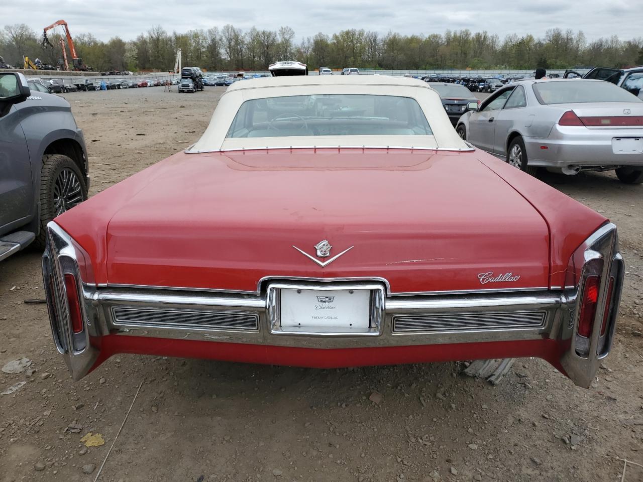 1966 Cadillac Deville VIN: F6287812 Lot: 51591254