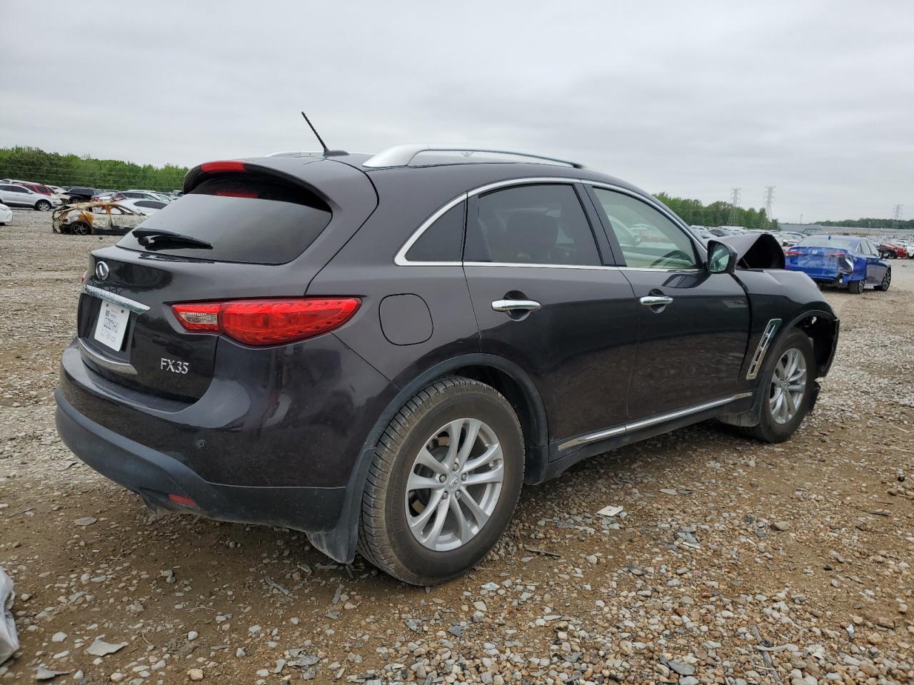 2012 Infiniti Fx35 VIN: JN8AS1MWXCM153117 Lot: 51604254