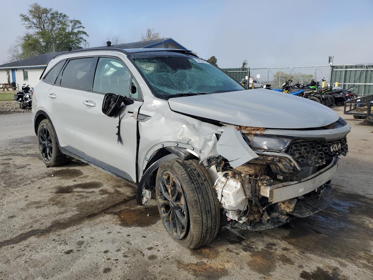 2023 Kia Sorento Sx VIN: 5XYRKDLF4PG203373 Lot: 50124474