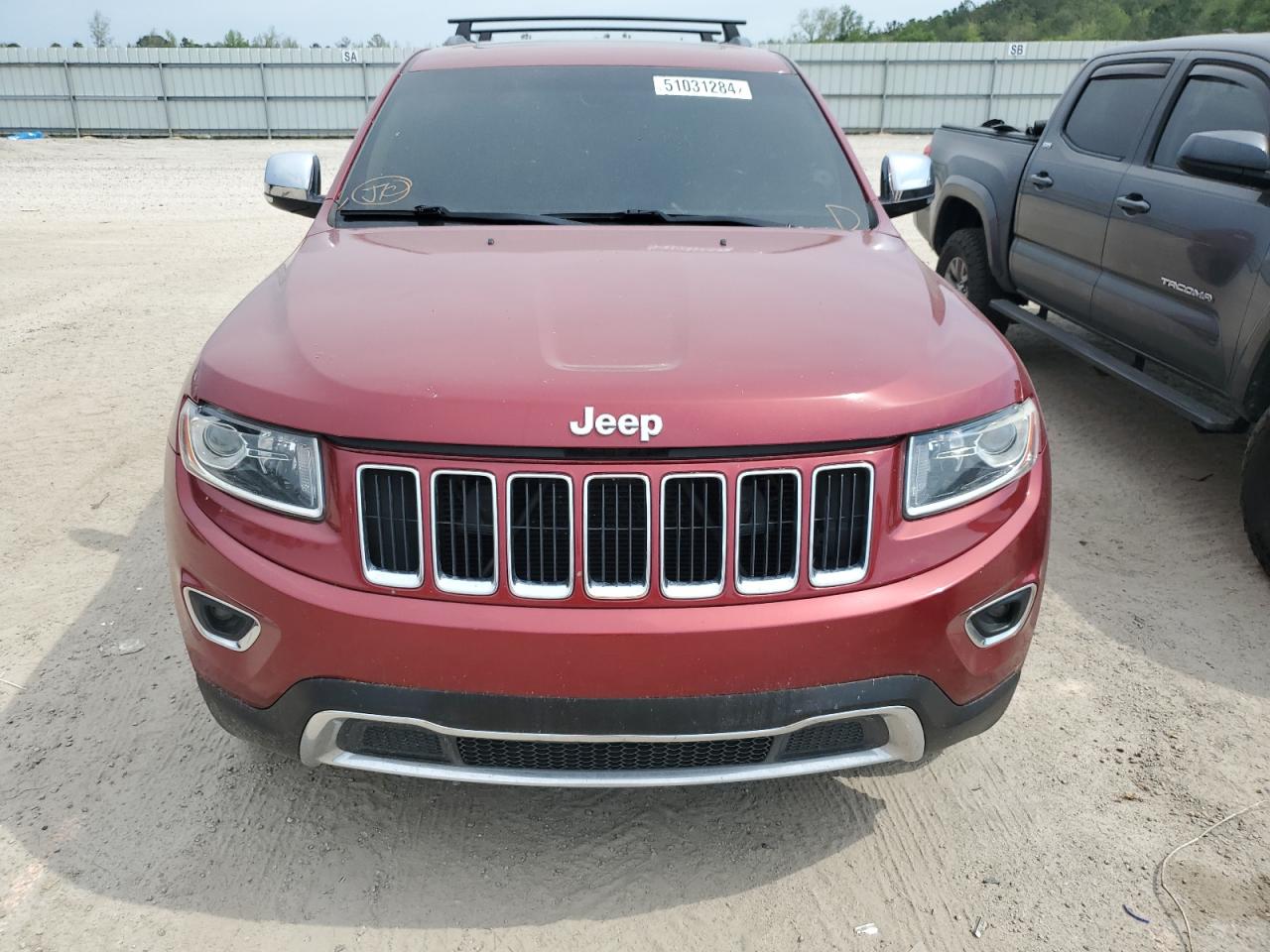 2014 Jeep Grand Cherokee Limited VIN: 1C4RJEBG5EC373875 Lot: 51031284