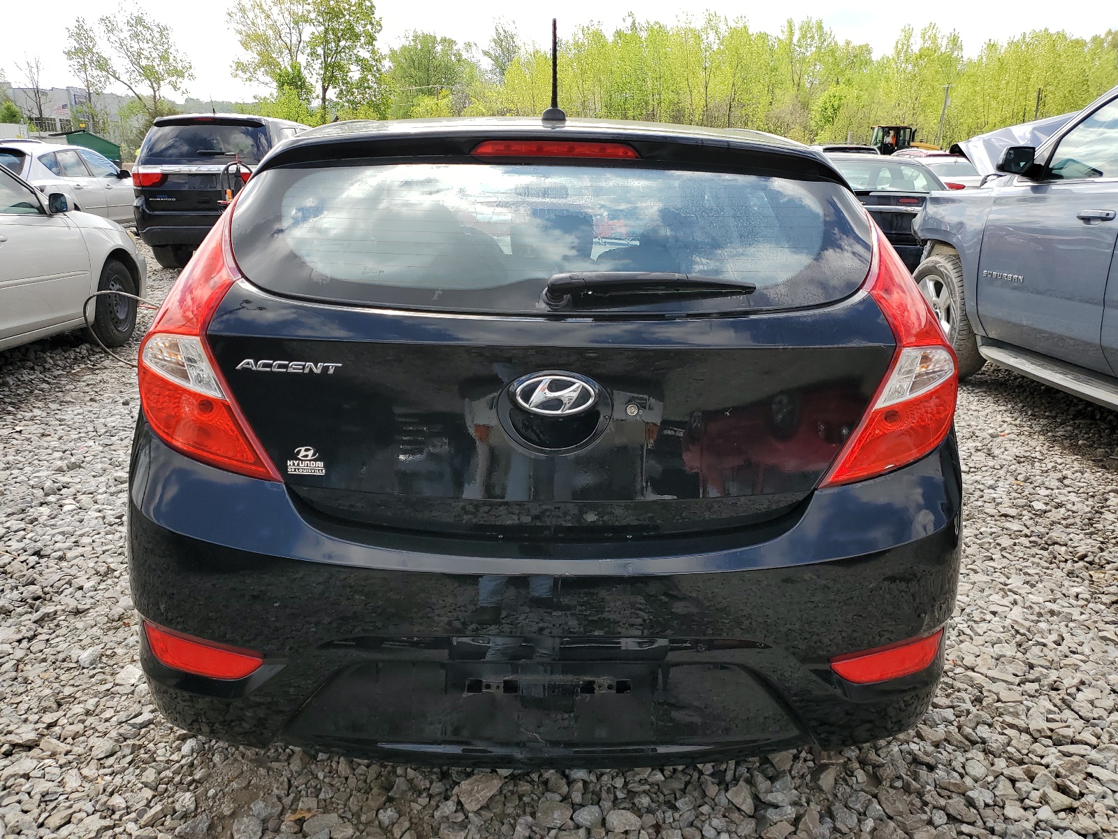 KMHCT5AE4EU182681 2014 Hyundai Accent Gls