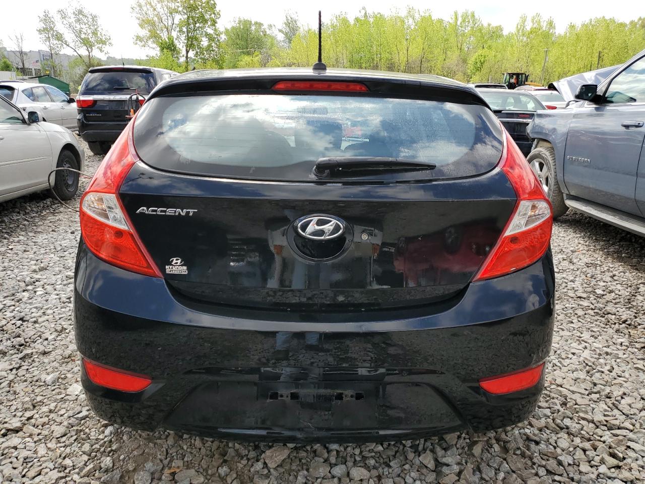 2014 Hyundai Accent Gls VIN: KMHCT5AE4EU182681 Lot: 51214454