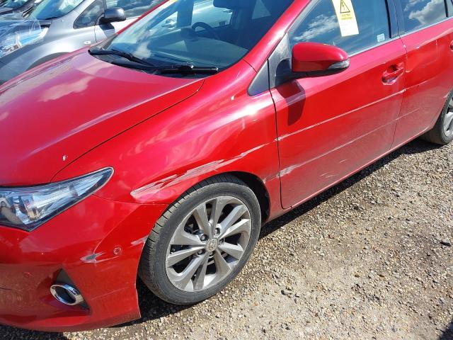 2012 TOYOTA AURIS EXCE