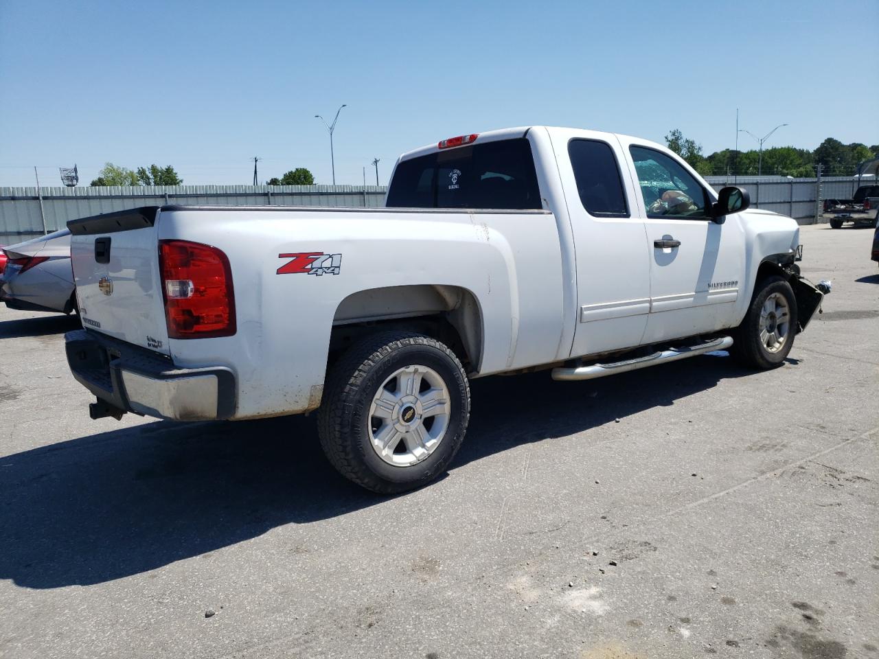 2011 Chevrolet Silverado K1500 Lt VIN: 1GCRKSE30BZ434269 Lot: 51925984