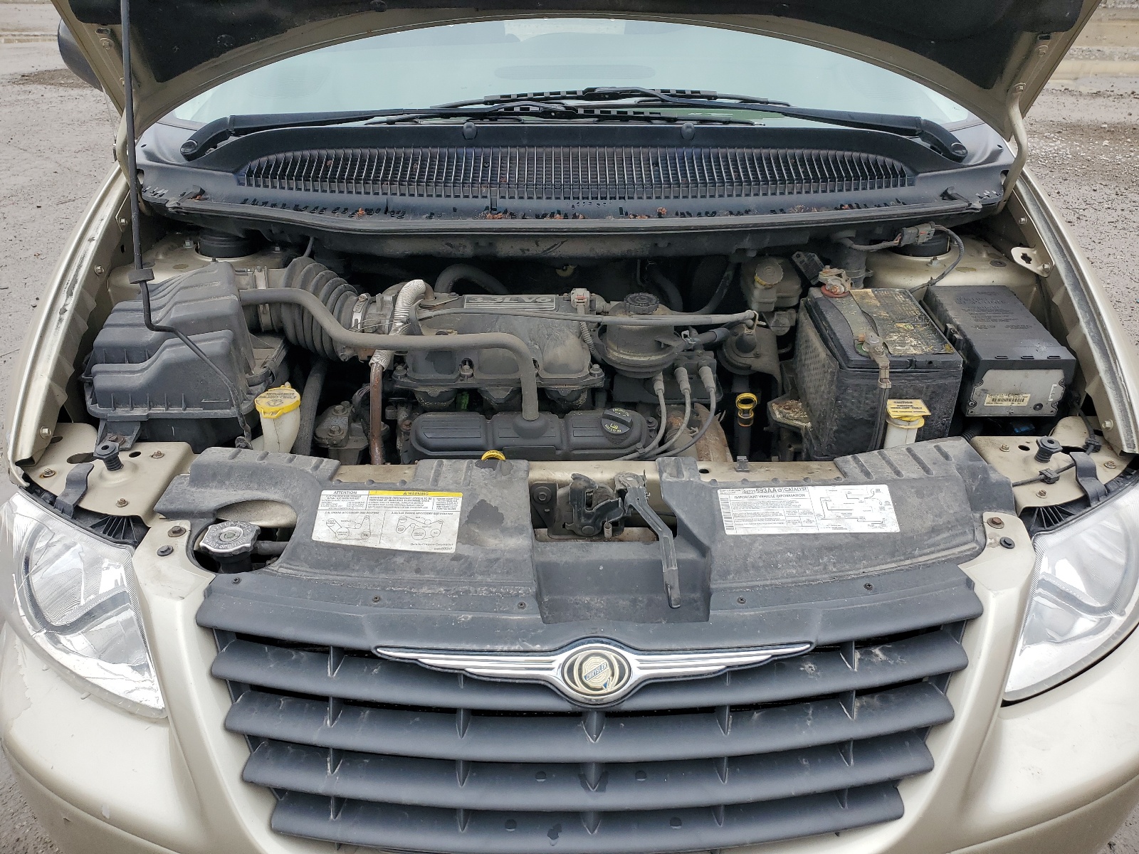 1A4GP45R06B681129 2006 Chrysler Town & Country