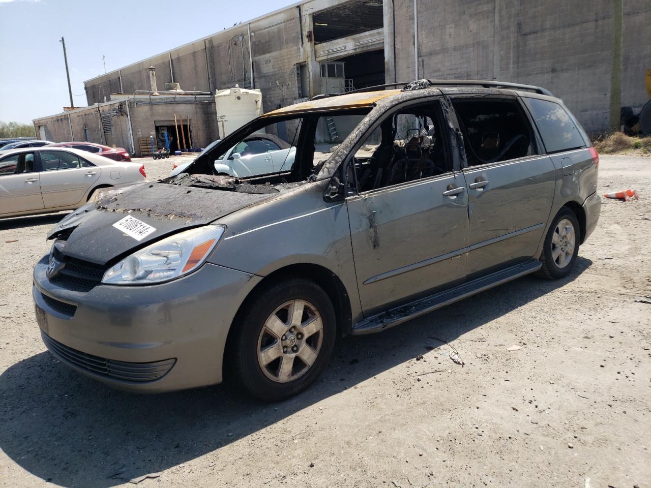 2004 Toyota Sienna Ce VIN: 5TDZA23C34S004066 Lot: 51006114
