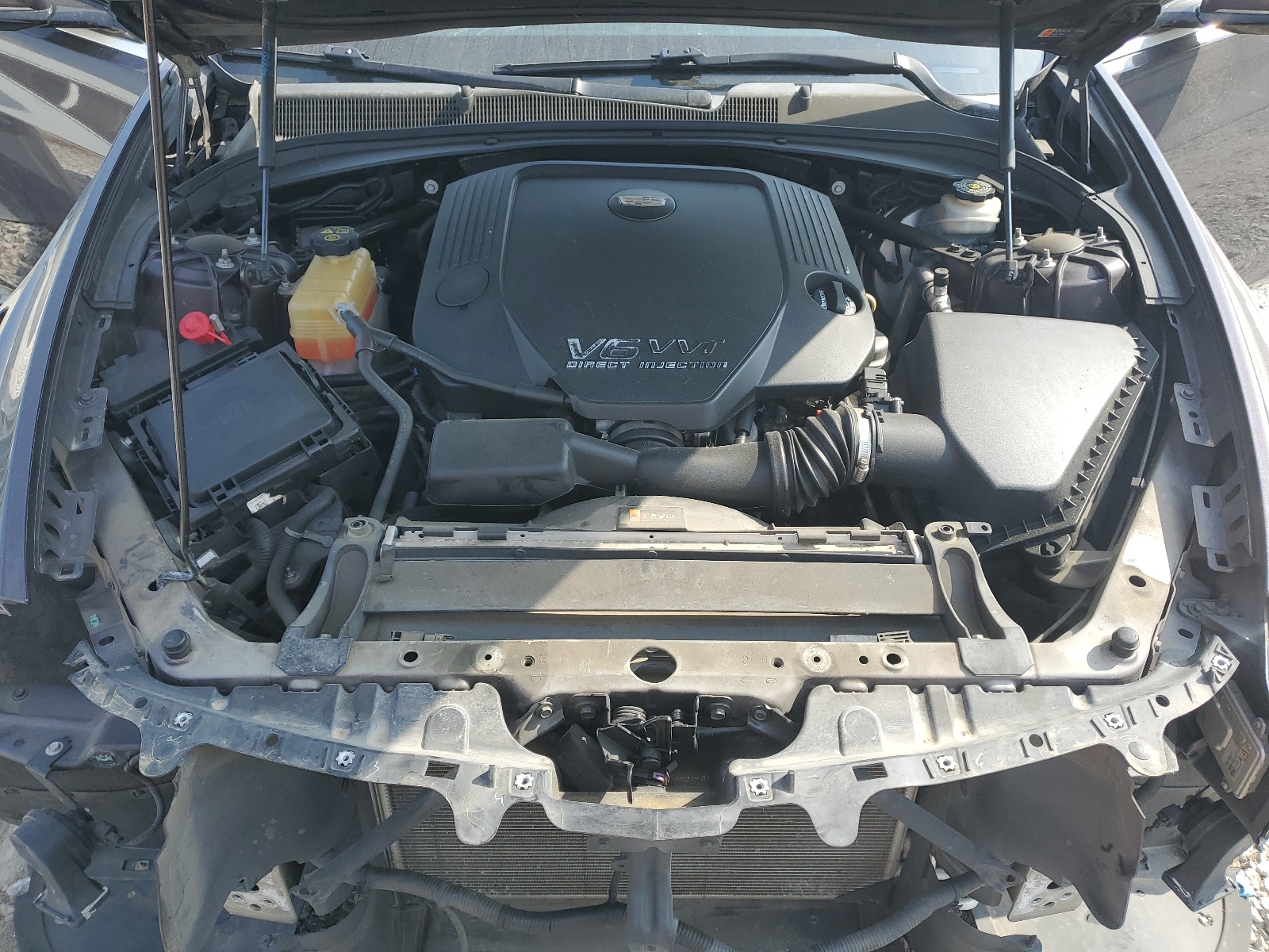 1G6AR5S35F0135176 2015 Cadillac Cts Luxury Collection