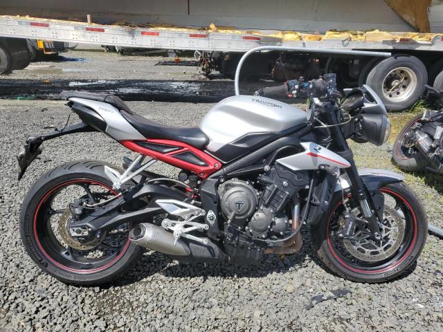 2019 Triumph Motorcycle Street Triple R na sprzedaż w Eugene, OR - Side