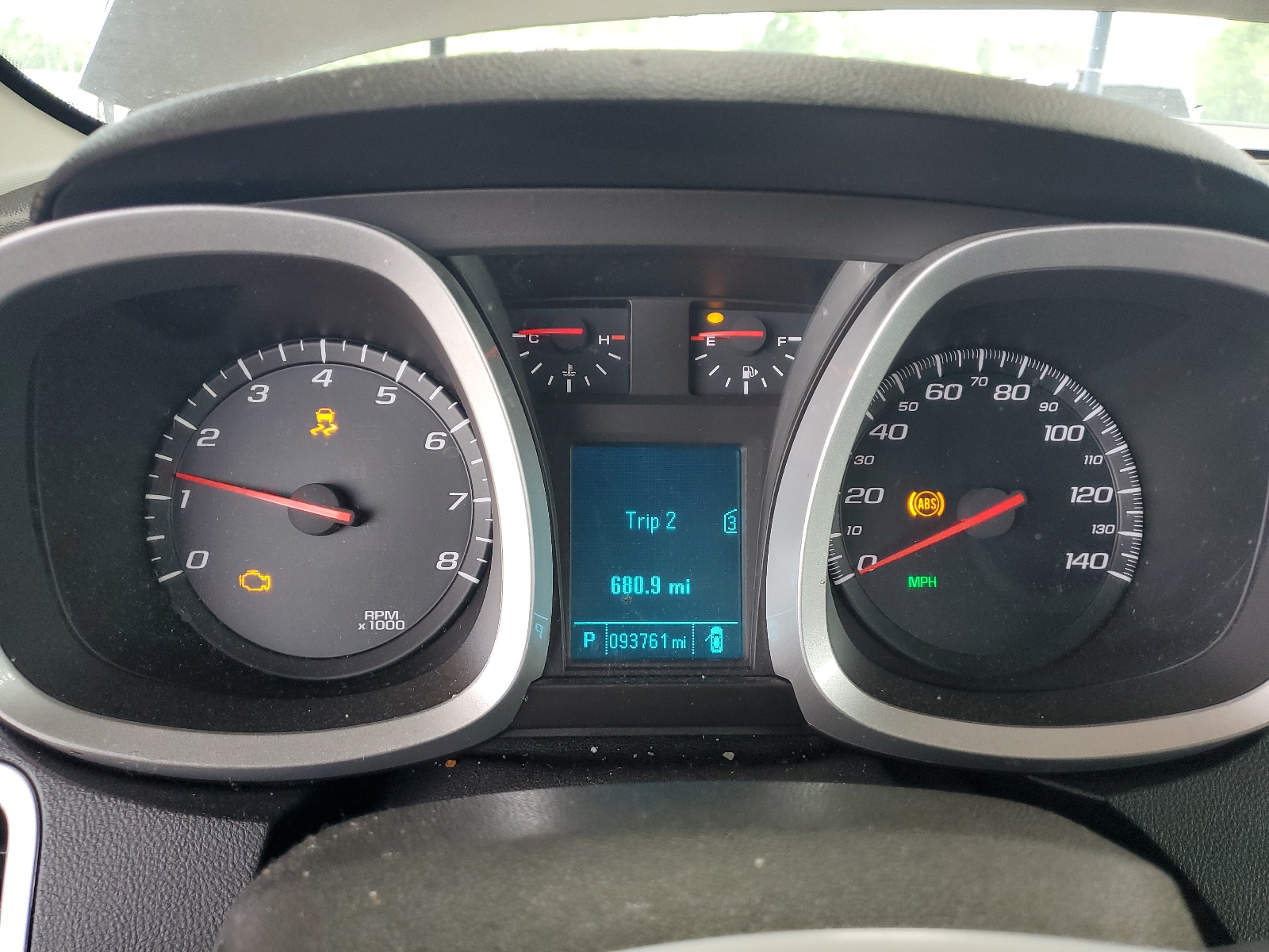 2GNFLEEK9C6325208 2012 Chevrolet Equinox Lt