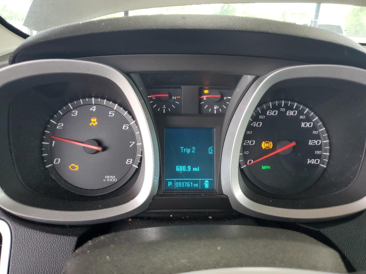 2012 Chevrolet Equinox Lt VIN: 2GNFLEEK9C6325208 Lot: 51105554