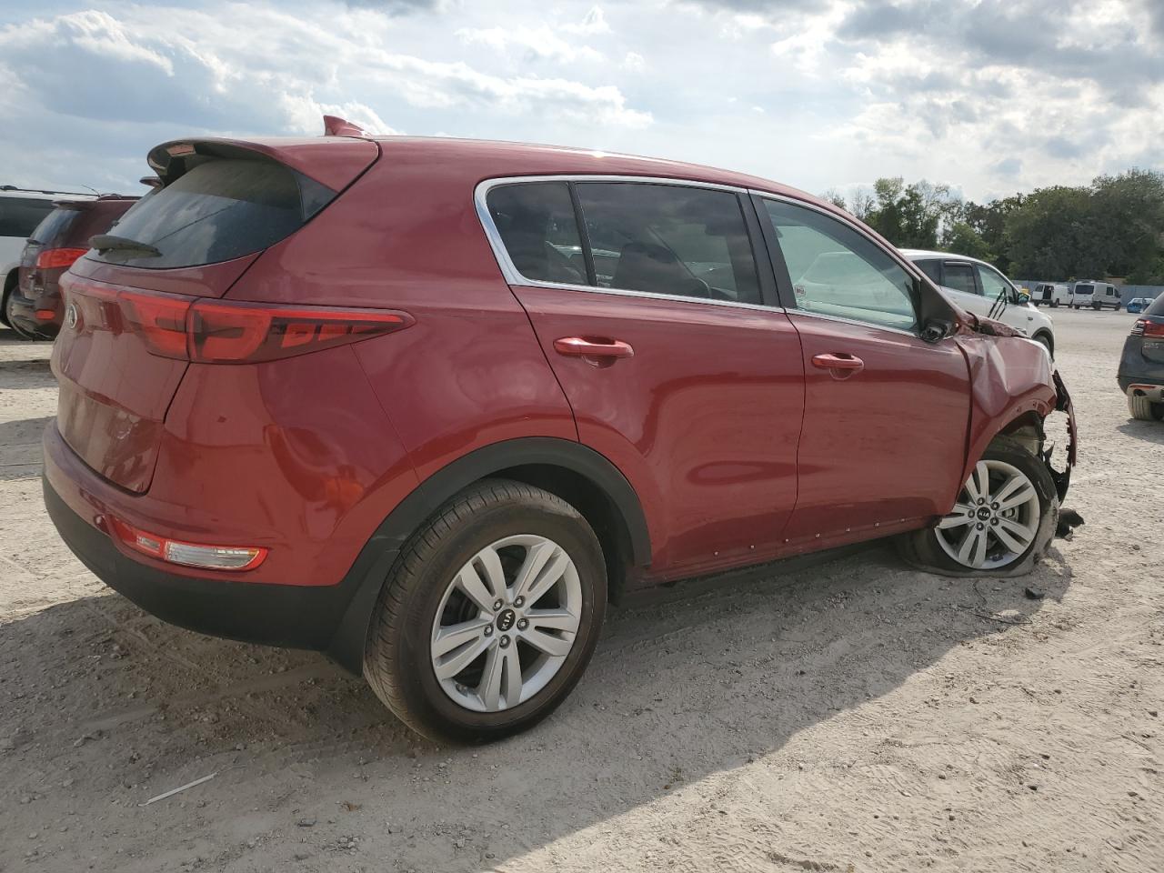 2019 Kia Sportage Lx VIN: KNDPM3AC6K7525717 Lot: 52587284