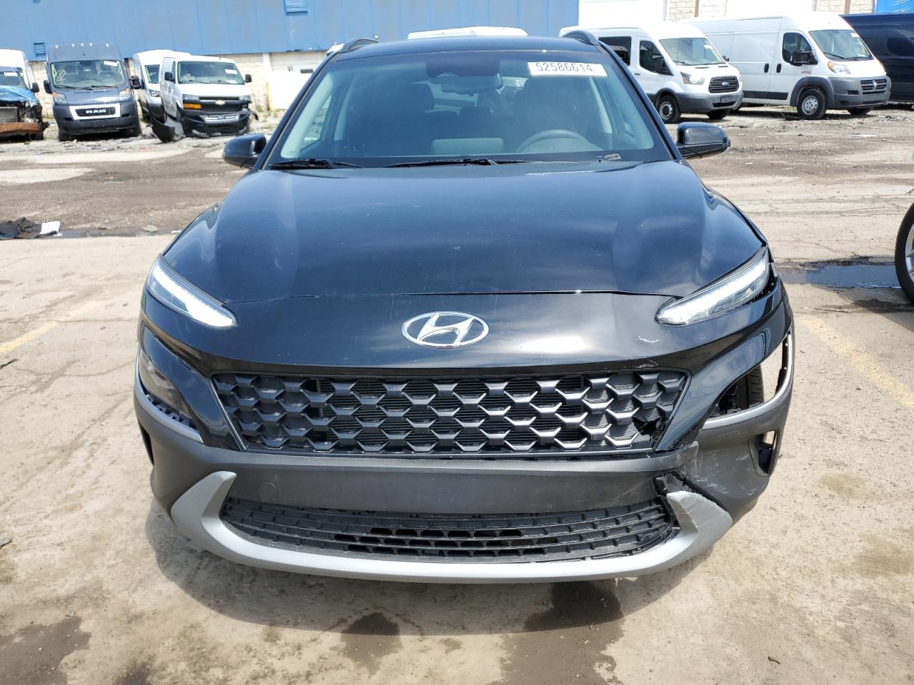 2023 Hyundai Kona Sel VIN: KM8K6CAB0PU062148 Lot: 52586614