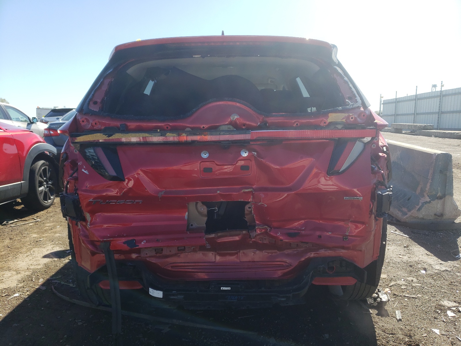 5NMJBCAE8NH040523 2022 Hyundai Tucson Sel