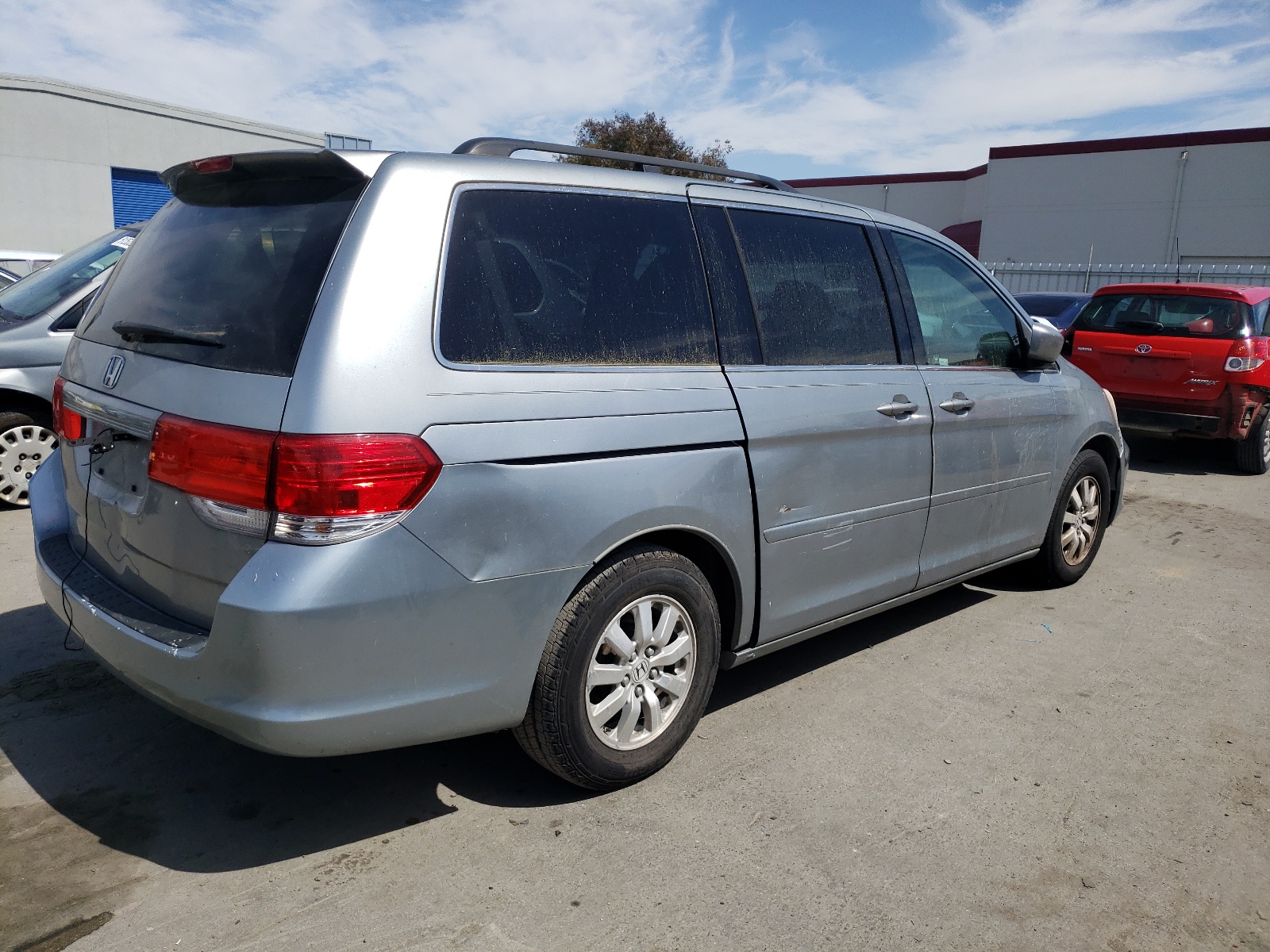 5FNRL38429B052736 2009 Honda Odyssey Ex