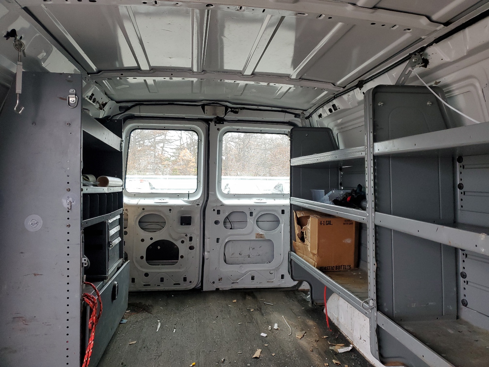 1FTNE2EW2DDA67083 2013 Ford Econoline E250 Van