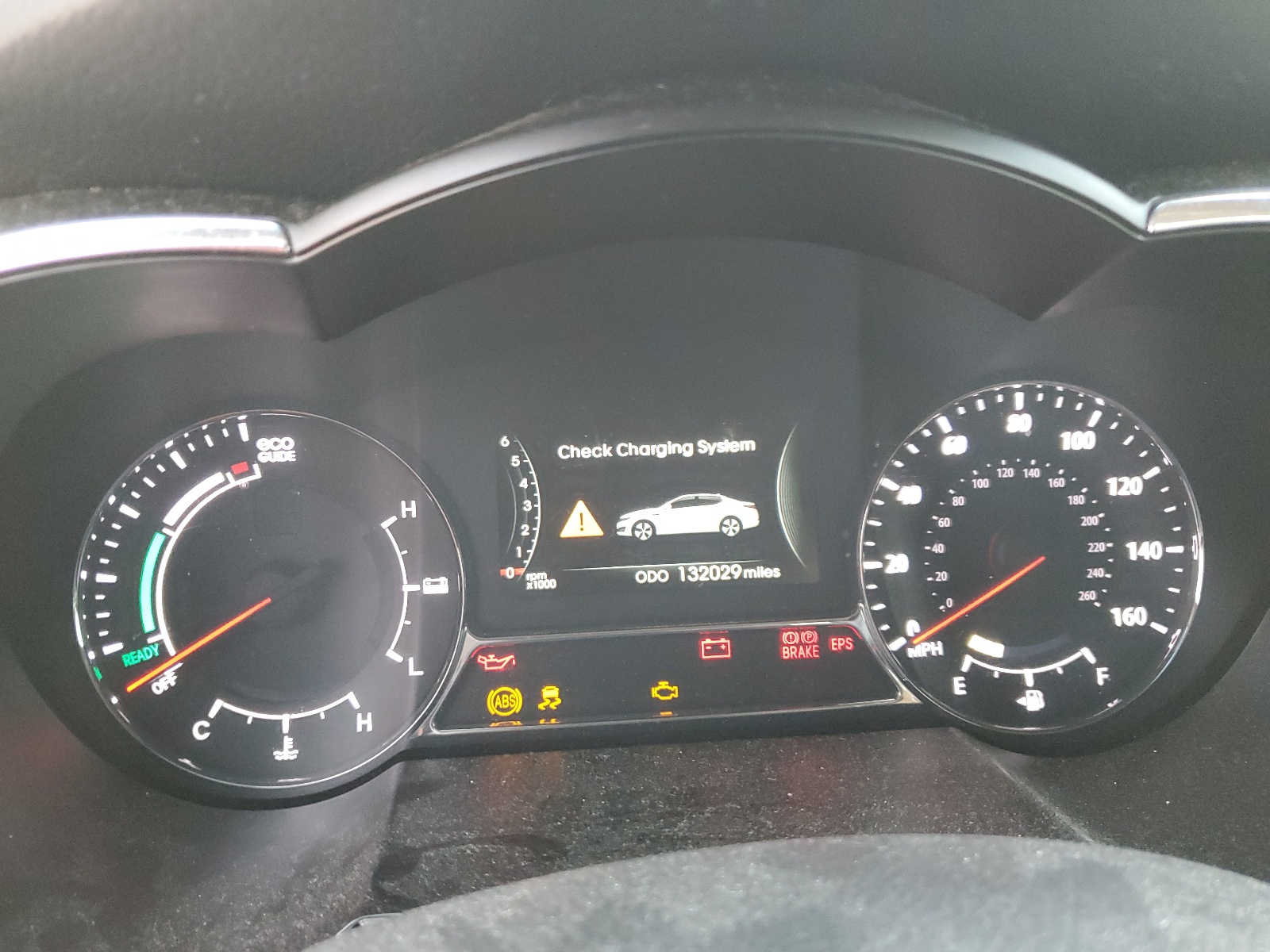 KNAGM4AD3B5002694 2011 Kia Optima Hybrid