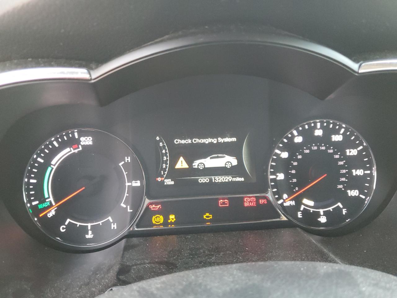 2011 Kia Optima Hybrid VIN: KNAGM4AD3B5002694 Lot: 50276494