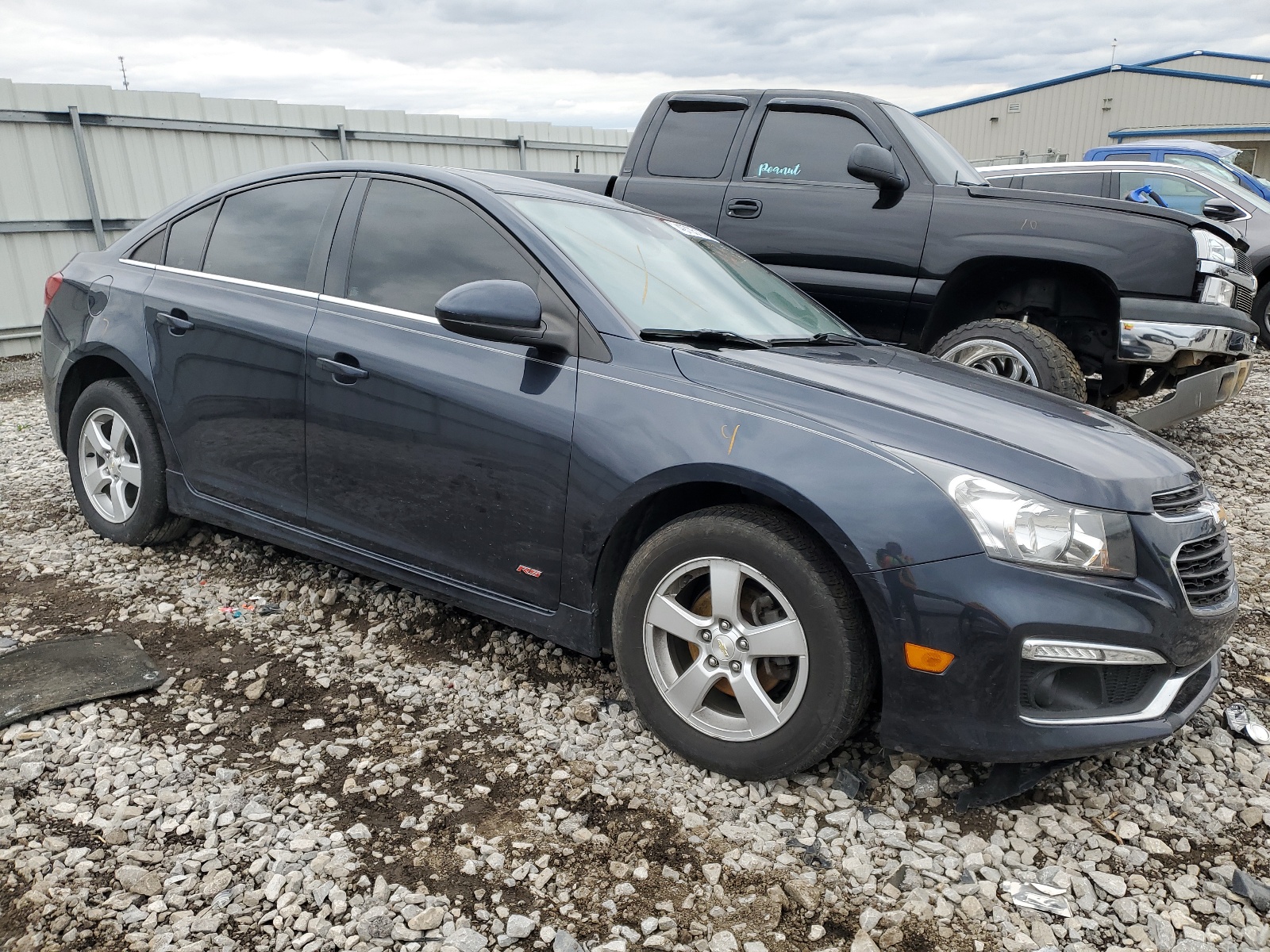 2015 Chevrolet Cruze Lt vin: 1G1PC5SB0F7139393