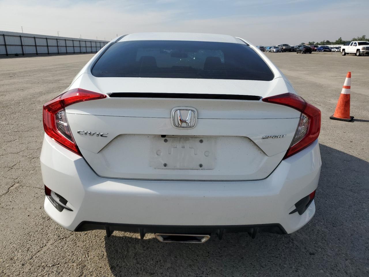 2020 Honda Civic Sport VIN: 19XFC2F88LE215714 Lot: 51424734