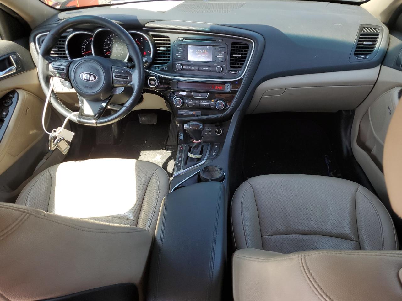 2014 Kia Optima Ex VIN: 5XXGN4A75EG327812 Lot: 51401764