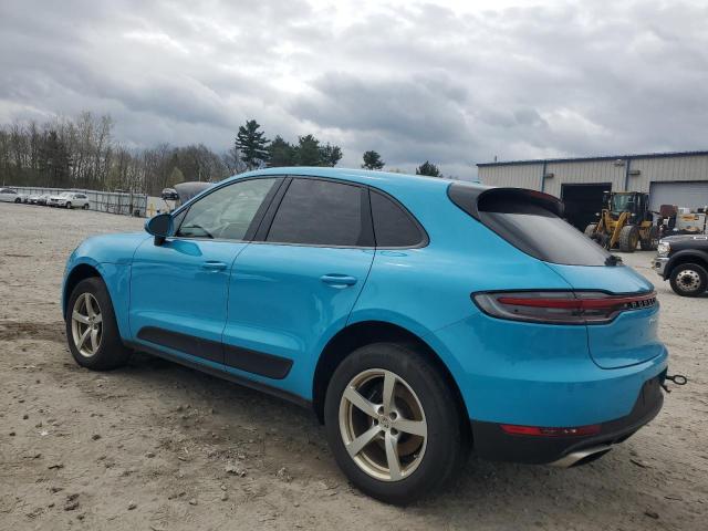  PORSCHE MACAN 2020 Синий