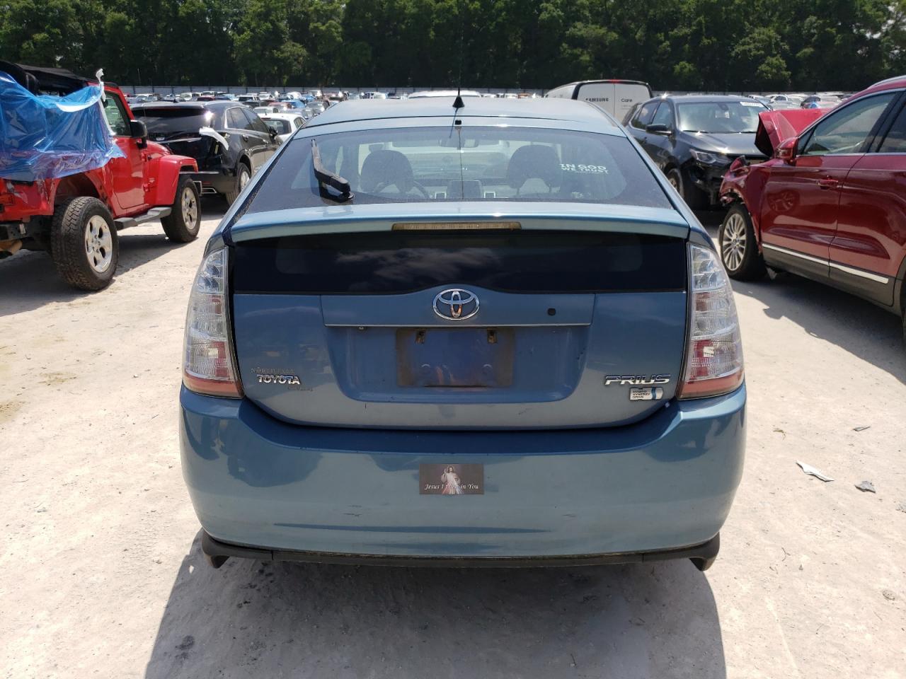 2007 Toyota Prius VIN: JTDKB20U077612492 Lot: 50385274