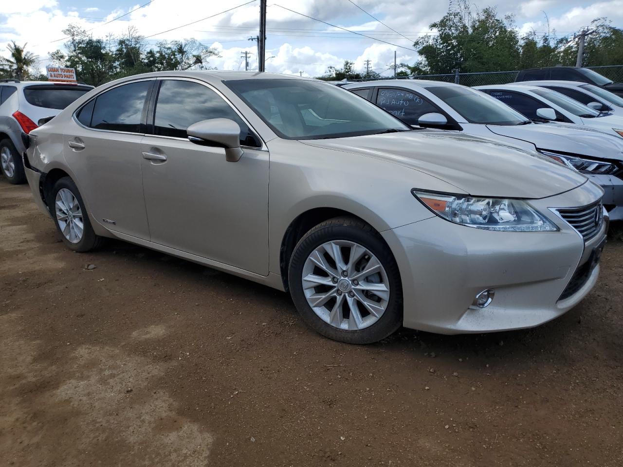 2015 Lexus Es 300H VIN: JTHBW1GG9F2087084 Lot: 48855724