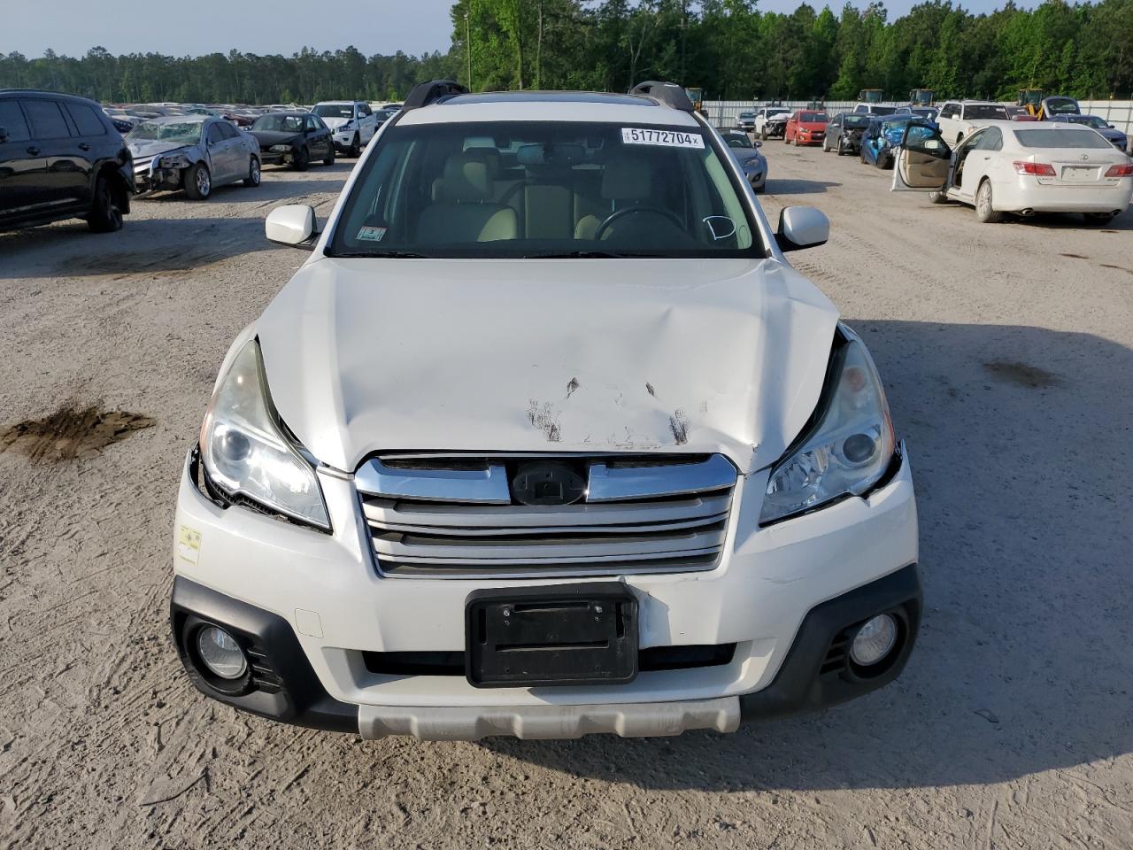 2013 Subaru Outback 3.6R Limited VIN: 4S4BRDPC7D2306382 Lot: 51772704