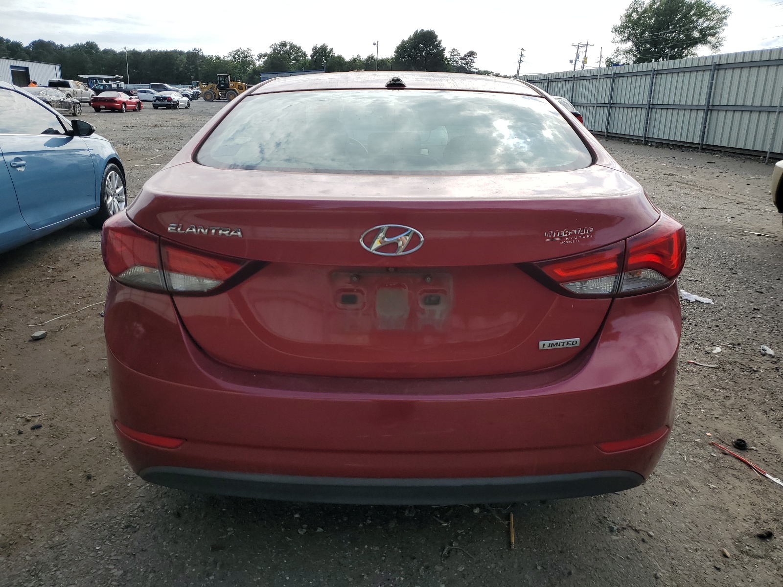 2014 Hyundai Elantra Se vin: KMHDH4AE7EU182724