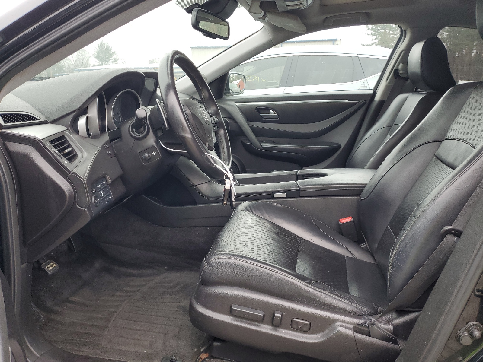 2HNYB1H63DH500225 2013 Acura Zdx