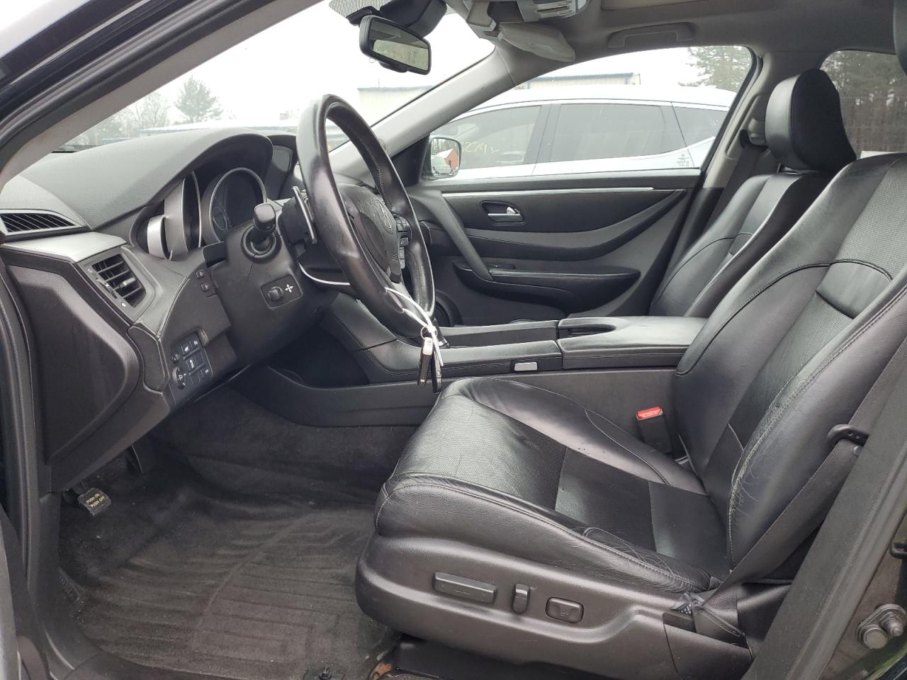 2013 Acura Zdx VIN: 2HNYB1H63DH500225 Lot: 50650984