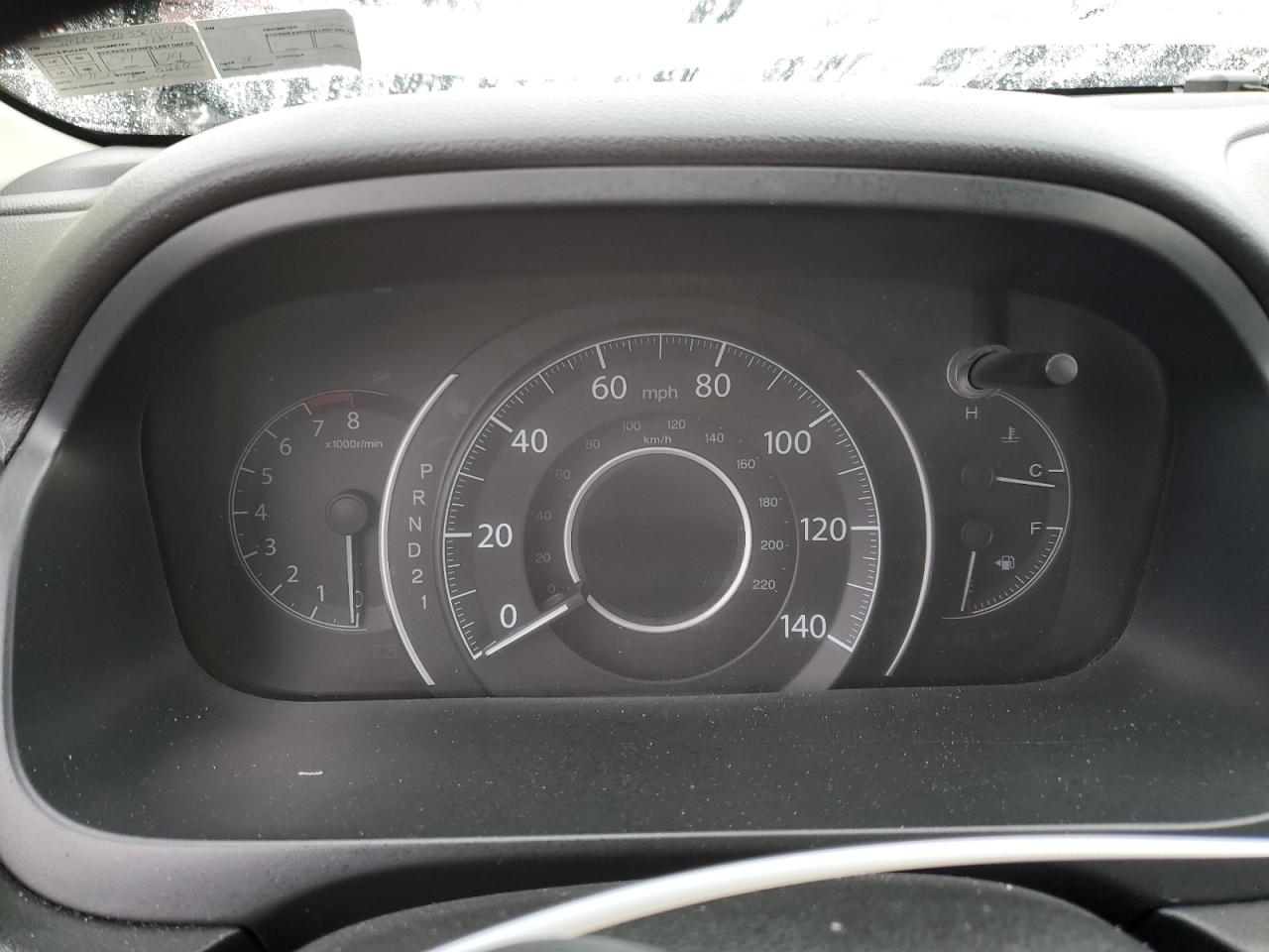 2012 Honda Cr-V Ex VIN: JHLRM4H55CC015733 Lot: 50796684