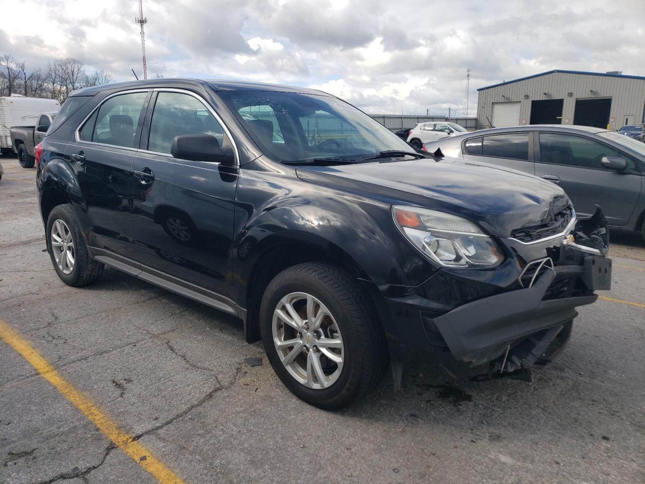 2GNFLEEK4H6213715 2017 Chevrolet Equinox Ls