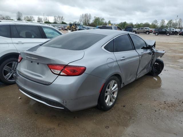  CHRYSLER 200 2015 Сріблястий