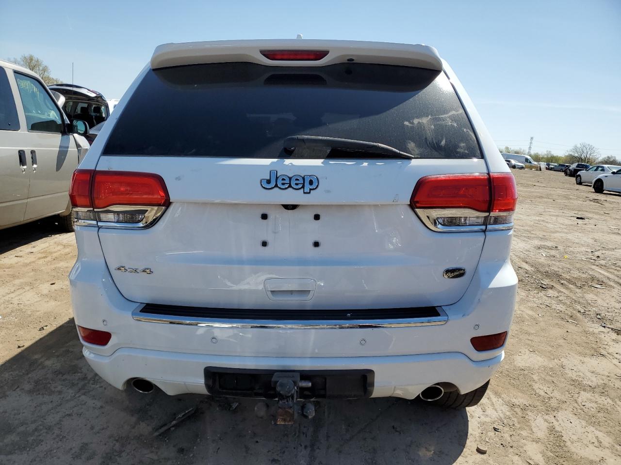 2014 Jeep Grand Cherokee Overland VIN: 1C4RJFCG1FC889690 Lot: 51662384