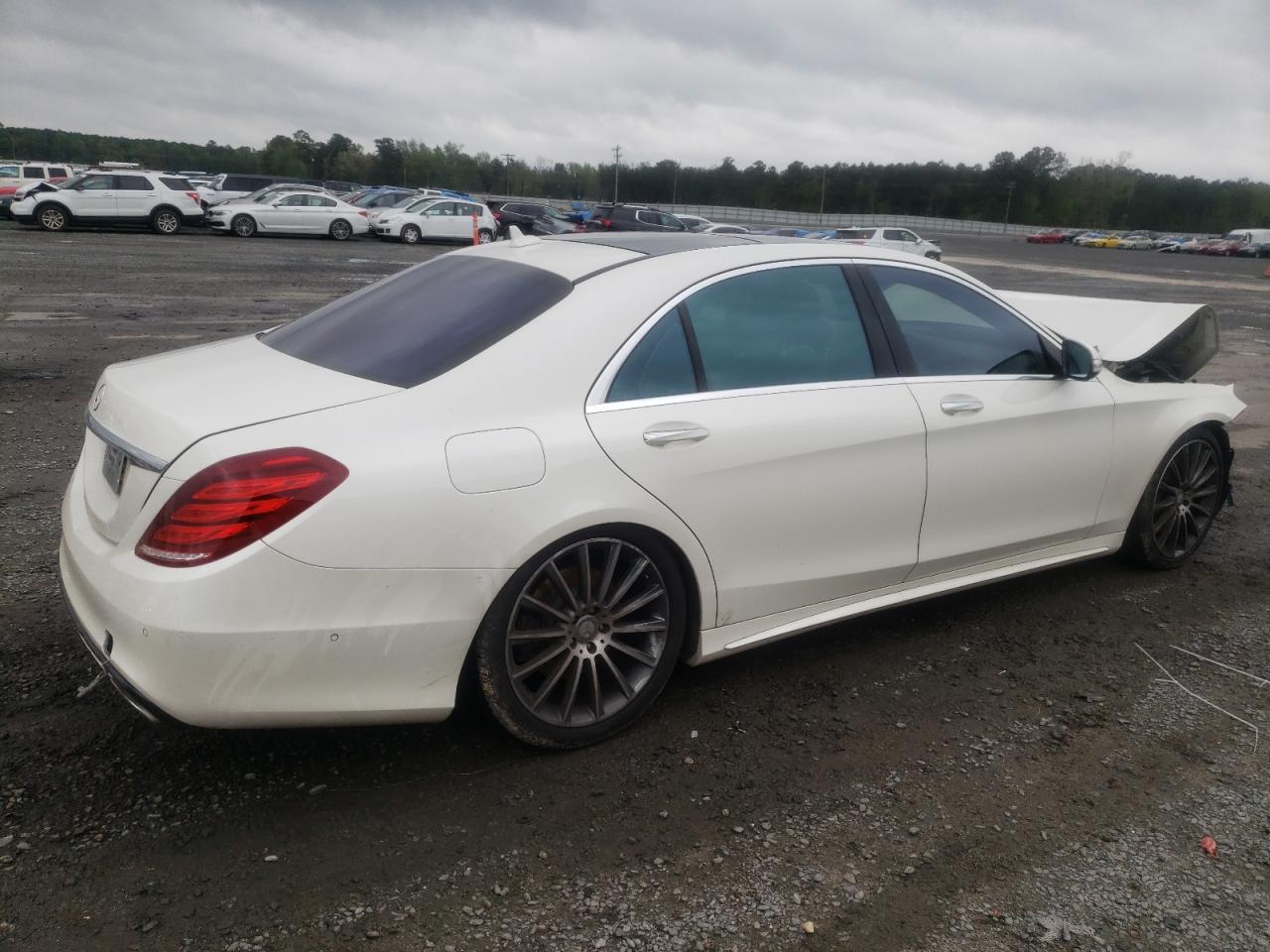 2015 Mercedes-Benz S 550 VIN: WDDUG8CB7FA076851 Lot: 49251994