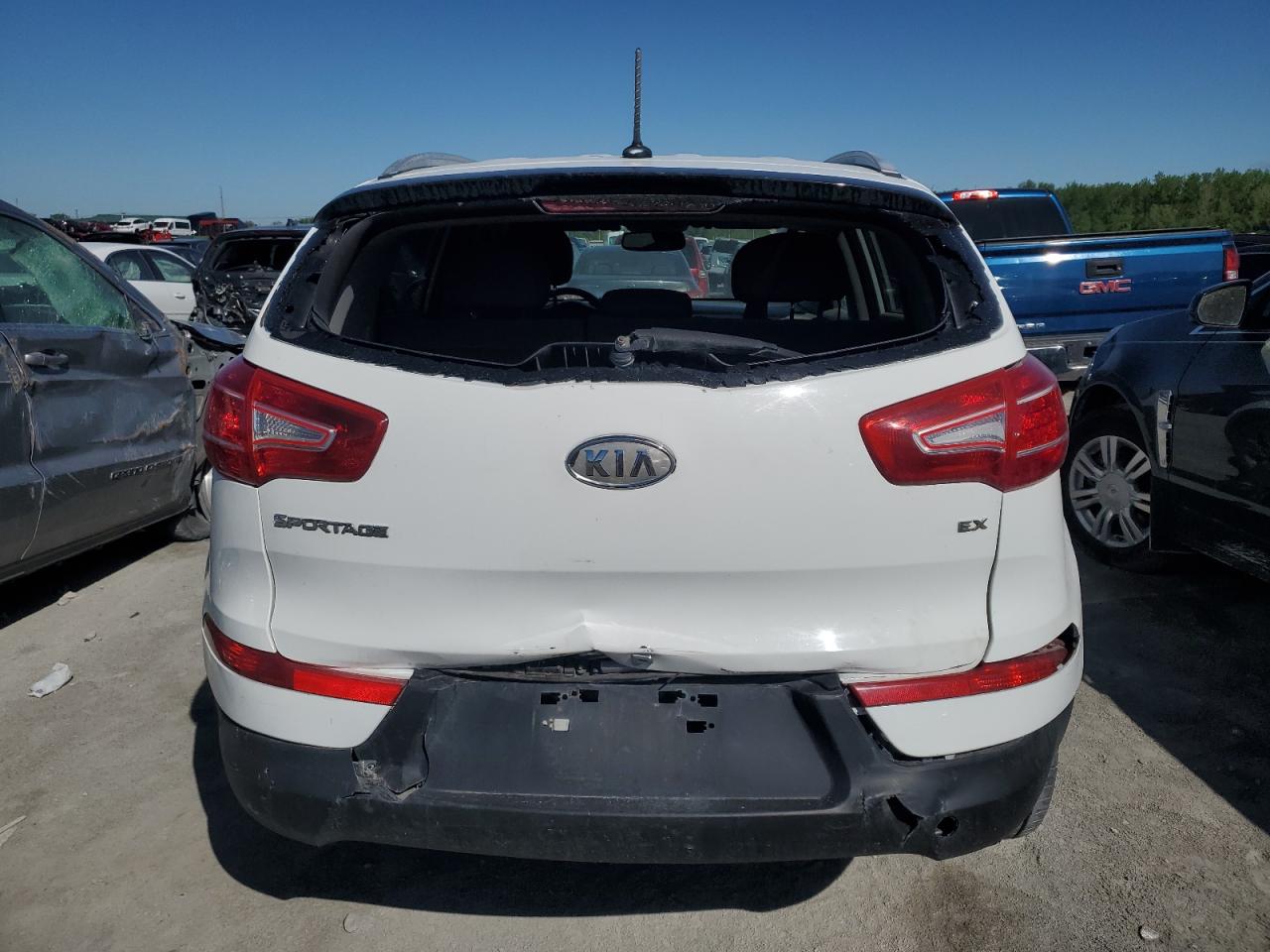 2013 Kia Sportage Base VIN: KNDPB3A29D7374548 Lot: 50899884