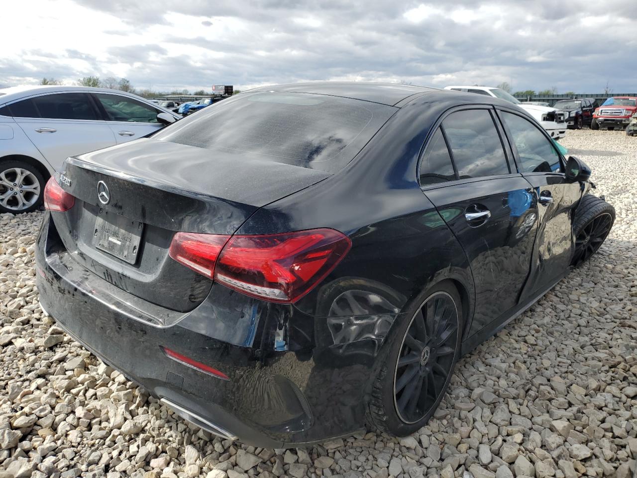 2022 Mercedes-Benz A 220 VIN: W1K3G4EB8NJ339963 Lot: 48916334