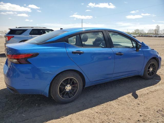  NISSAN VERSA 2023 Синий