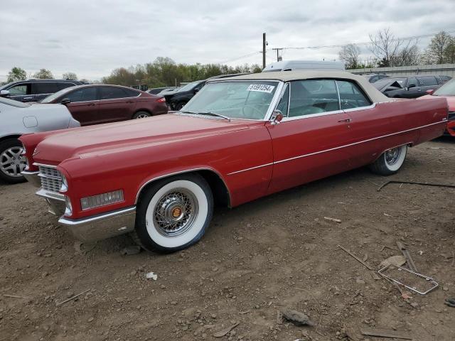 1966 Cadillac                    Deville