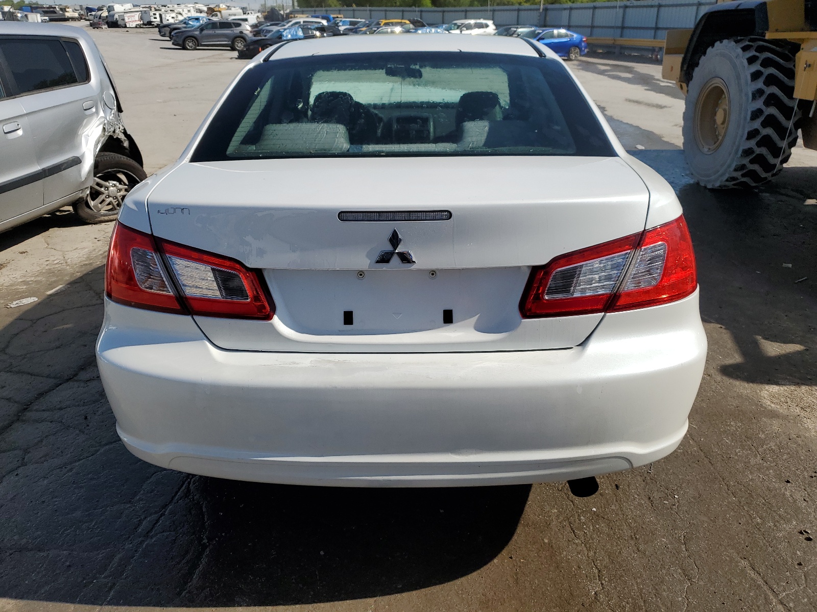 4A32B2FF7AE009080 2010 Mitsubishi Galant Fe