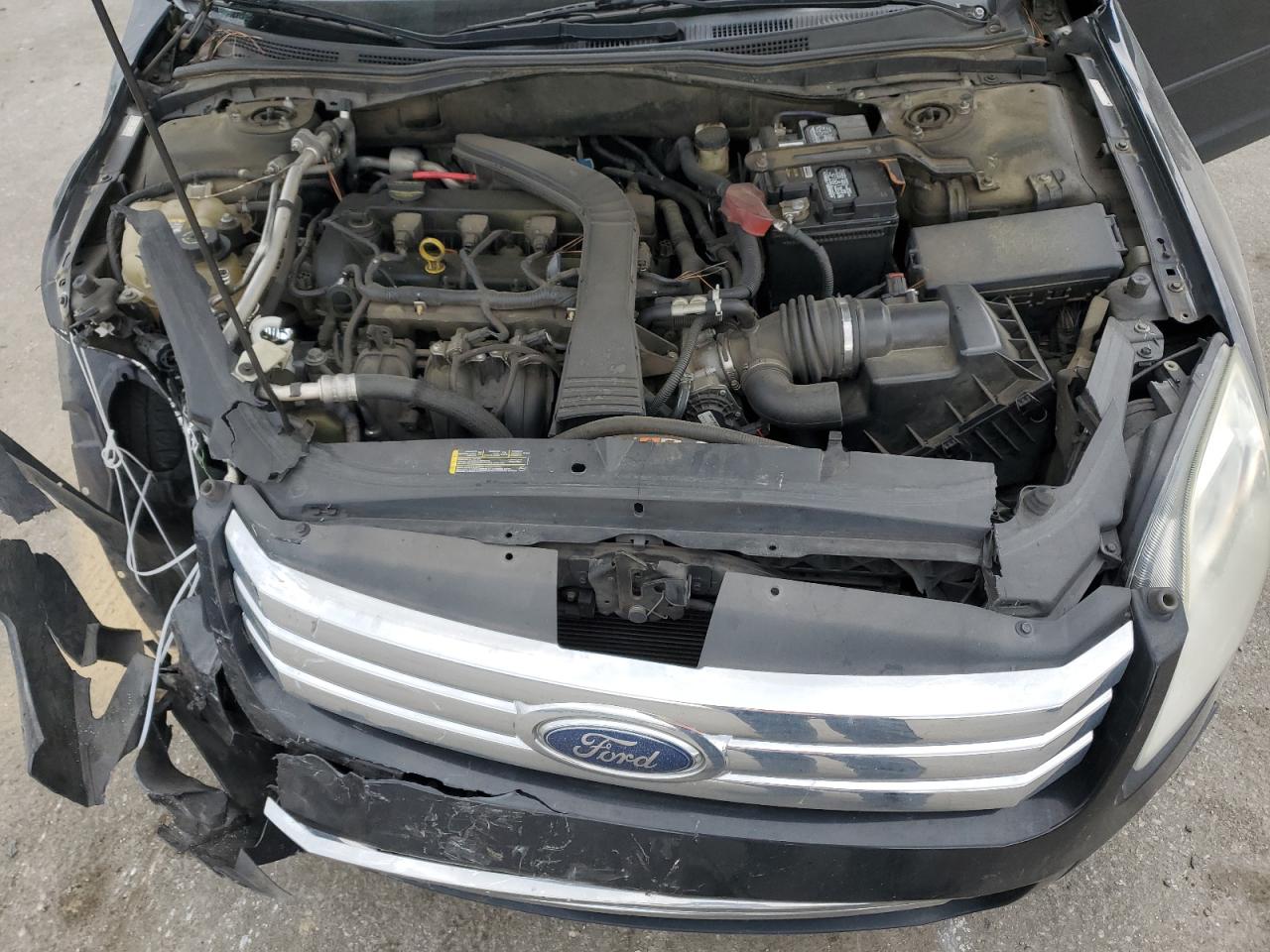 2009 Ford Fusion S VIN: 3FAHP06ZX9R143965 Lot: 50155504