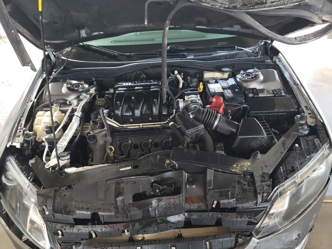 2010 Ford Fusion Se VIN: 3FAHP0HG9AR316942 Lot: 48837964