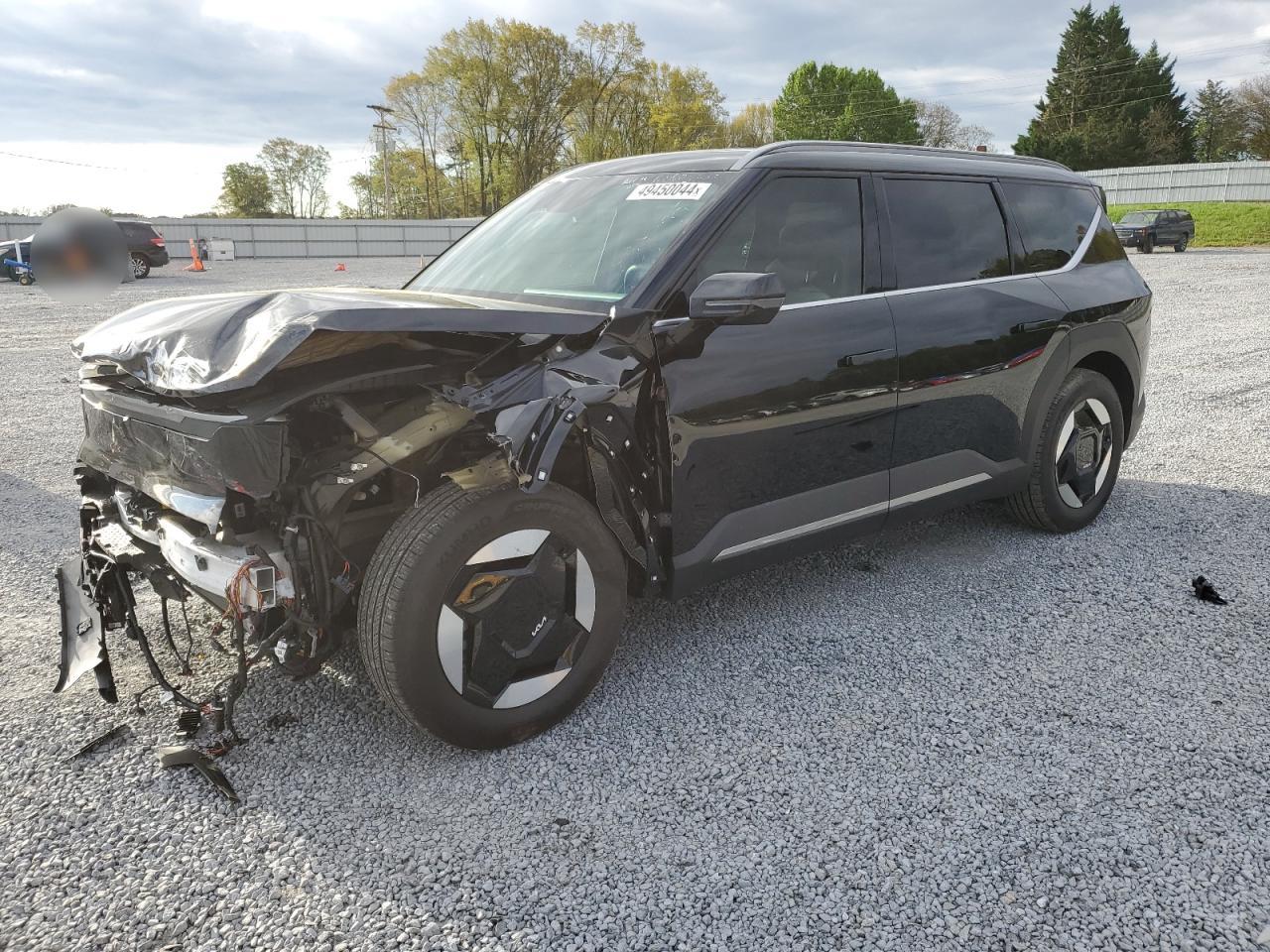 2024 Kia Ev9 Wind VIN: KNDAFFS58R6024295 Lot: 49450044