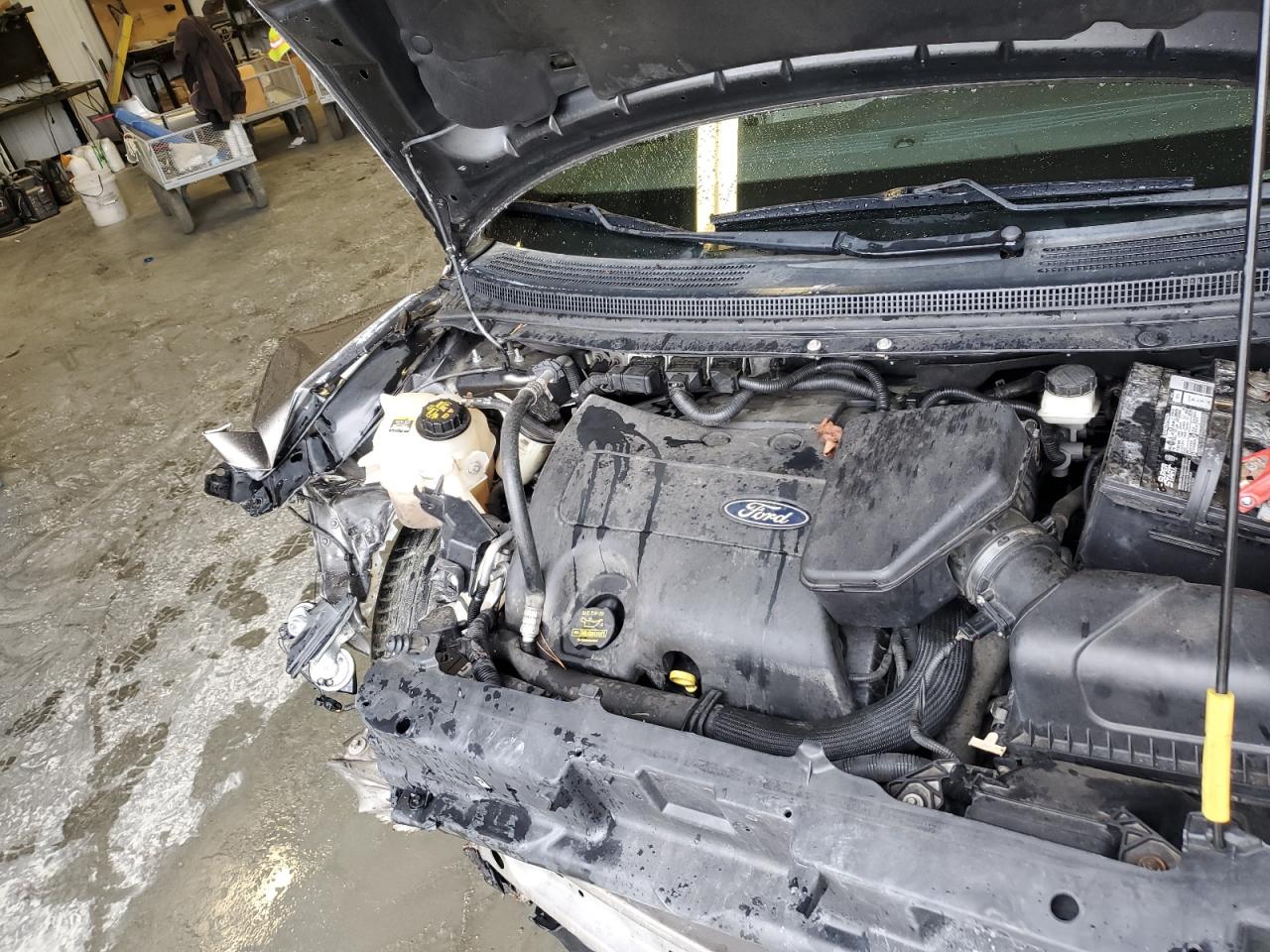 2FMDK4KC0CBA32259 2012 Ford Edge Limited