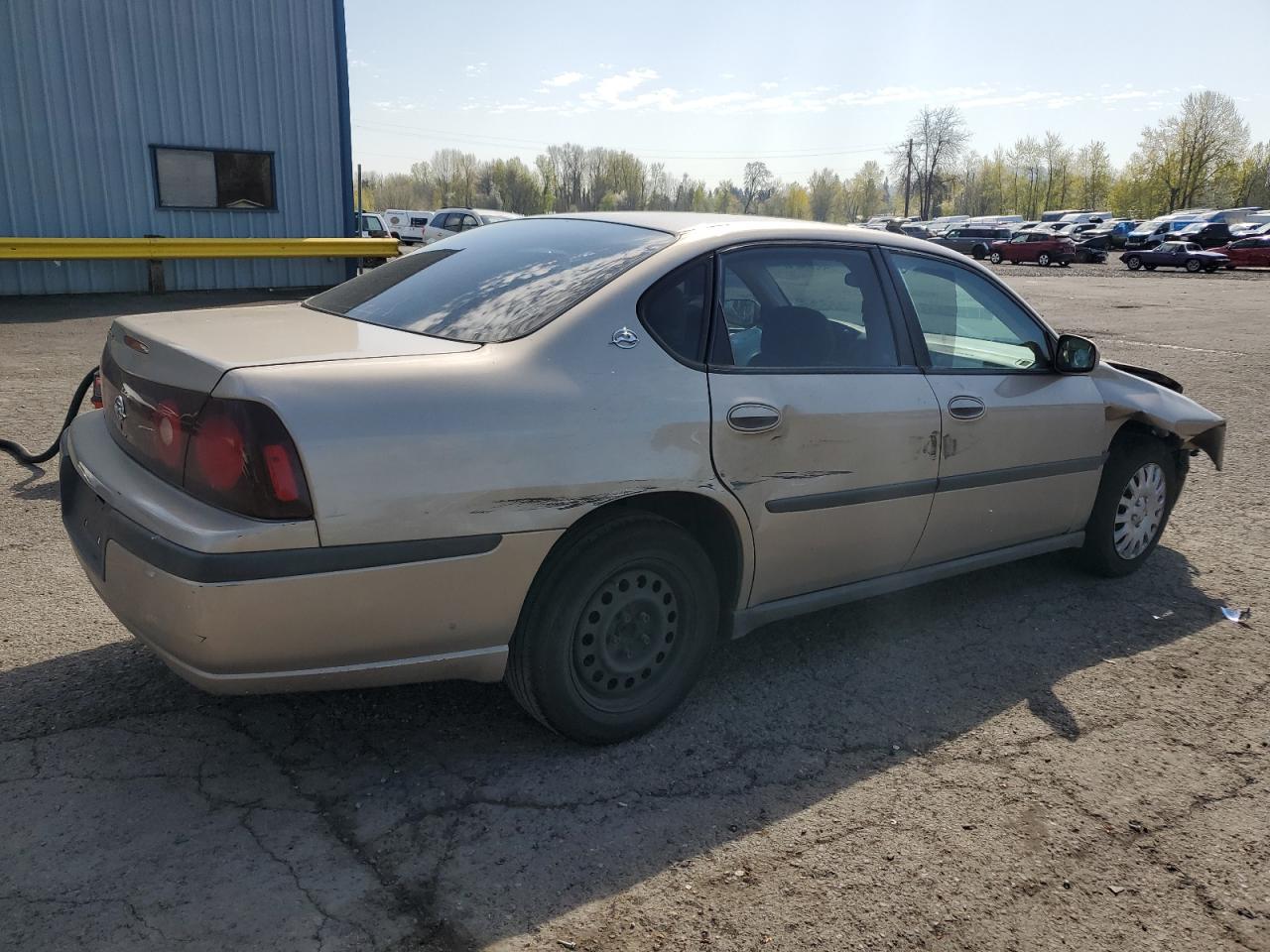 2003 Chevrolet Impala VIN: 2G1WF52E839373272 Lot: 49261474