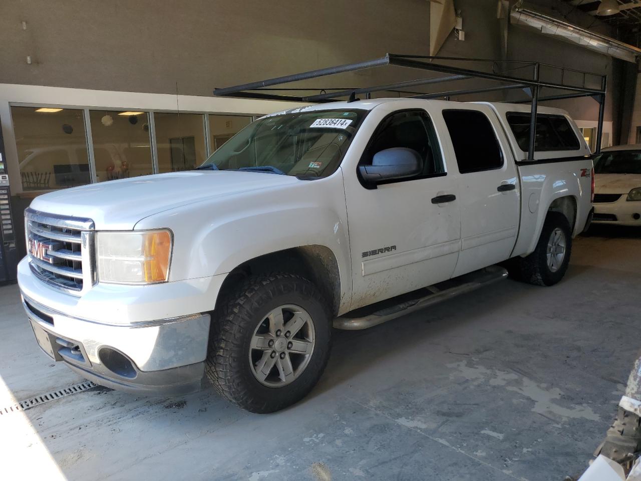 2012 GMC Sierra K1500 Sle VIN: 3GTP2VE72CG122953 Lot: 52836414